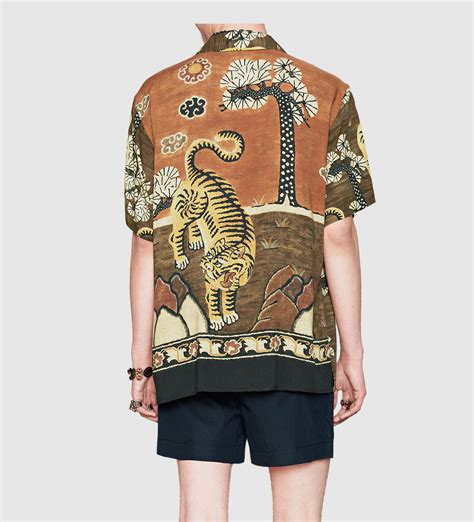 Gucci shirts short sleeve